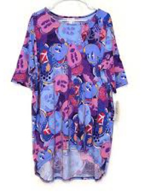 LuLaRoe Tops - LuLaRoe Irma Disney Mickey Mouse top!